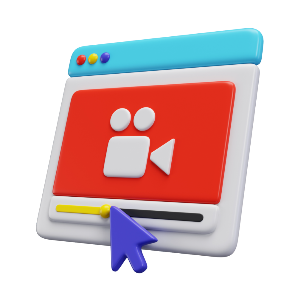YouTube automation service step 2 icon