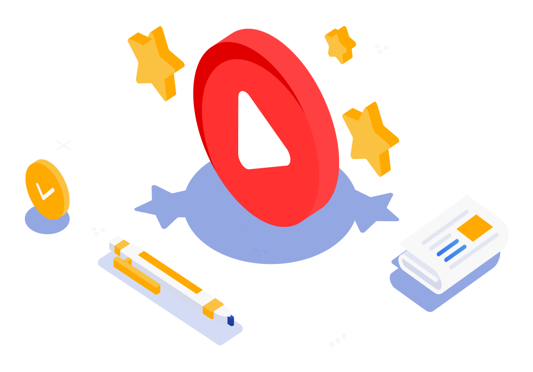YouTube automation service step 3 icon